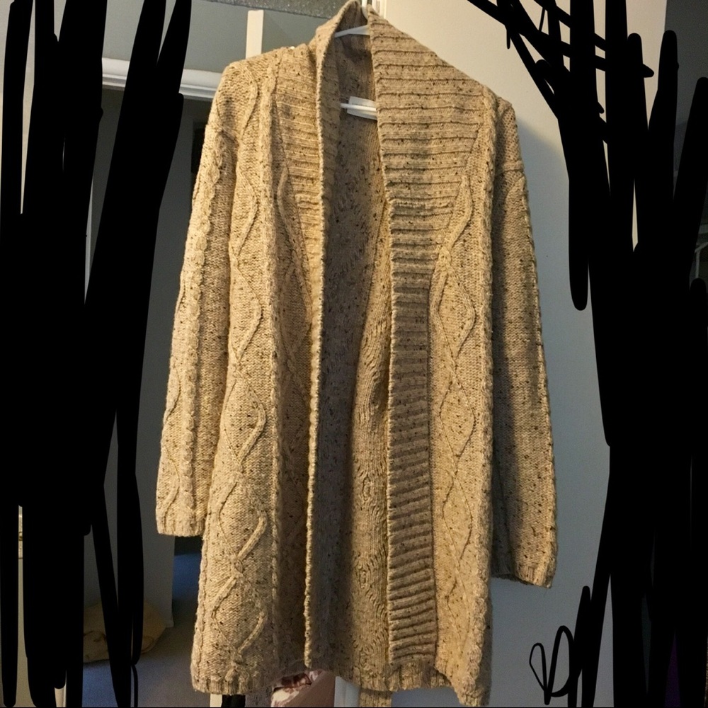 Knitted cardigan